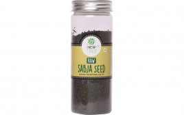 New Tree Raw Sabja Seed   Plastic Jar  175 grams